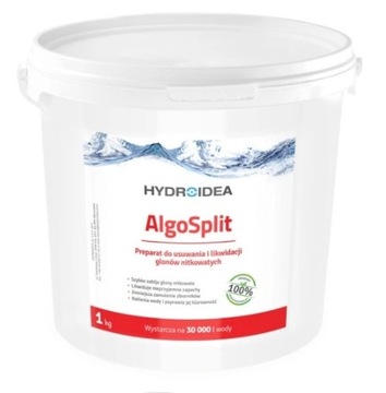 Hydroidea AlgoSplit Usuwa Glony Nitkowate 1 kg