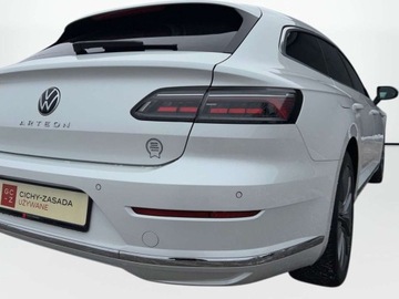 Volkswagen Arteon Fastback Facelifting 2.0 TDI SCR 150KM 2022 Volkswagen Arteon 2.0TSI 190KM Elegance DSG SerwisASO Keyless Acc Navi Vir, zdjęcie 35