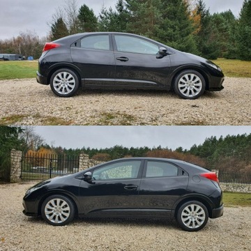 Honda Civic IX Hatchback 5d 2.2 i-DTEC 150KM 2011 Honda Civic 2.2 iDTEC 150KM # Climatronic # Kamera, zdjęcie 36