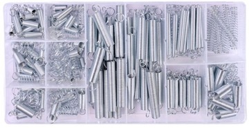 ZESTAW SPRĘŻYN SPRĘŻYNEK OCYNK 200 SZTUK