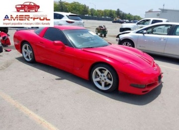 Chevrolet Corvette C5 2001 Chevrolet Corvette 2001 5.7l 5.7 Benzyna 350KM