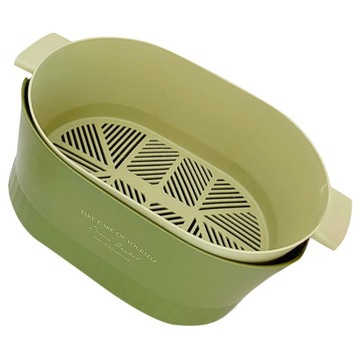 Очистка корзины для фруктов и овощей