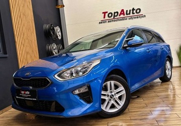 Kia Ceed III Kombi 1.4 T-GDi 140KM 2019 Kia Ceed 1.4T-GDI 140KMautomat POL-SKORA bezwypadkowa GWARANCJA KAMERA