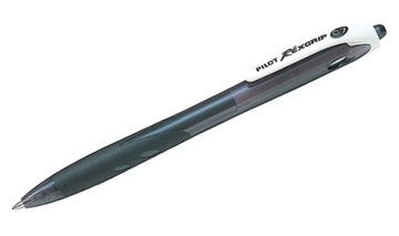 Długopis Rexgrip Begreen 0,7mm czarny Pilot