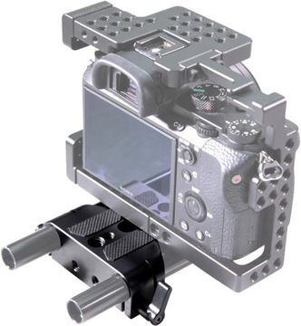 Опорная пластина SmallRig 1674 Универсальный держатель для трубок U-Base диаметром 15 мм