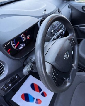 Hyundai i10 II Hatchback Facelifting 1.0 Kappa 66KM 2017 Hyundai i10 KLIMA 1.0 oszczedny PISEMNA GWARANCJA w cenie Transport KRE, zdjęcie 29