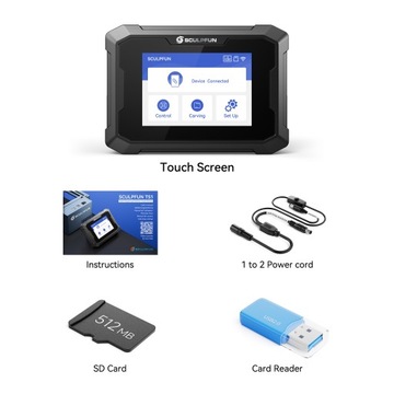 SCULPFUN TS1 Емкостный сенсорный экран