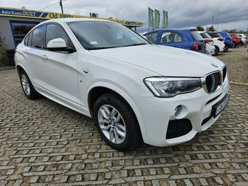 BMW X4 G01 xDrive20d 190KM 2016 BMW X4 2,0 diesel 190KM automat m-pakiet, zdjęcie 1