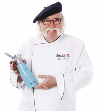 Kurt Scheller Edition Syfon do bitej śmietany 0,5l