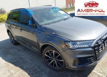 Audi Q7 II 2024 Audi Q7 Premium Plus 55 Tfsi Quattro Tiptronic 2024 3.0l 3.0 Benzyna 335KM