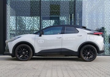 Toyota C-HR II SUV Plug-In 2.0 Hybrid Dynamic Force Plug-in  223KM 2025 Toyota C-HR C-HR PHEV GR Sport FV23 Salon PL Serwis ASO 1 wl., zdjęcie 2