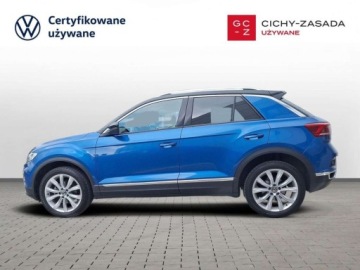 Volkswagen T-Roc I SUV 1.5 TSI ACT 150KM 2021 Volkswagen T-Roc reflektory LED navi kamera Keyless tempomat ACC pod, zdjęcie 1