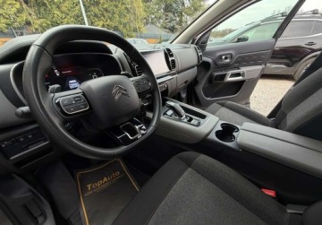 Citroen C5 Aircross SUV 1.5 BlueHDI 131KM 2020 Citroen C5 Aircross 1.5BlueHDI 130KM virtual cockpit BEZWYPADKOWY gwaran, zdjęcie 18
