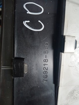 COLT 1.3 PŘÍSTROJOVÁ DESKA BUDÍKY *