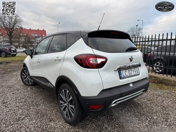 Renault Captur I Crossover Facelifting 1.2 Energy TCe 120KM 2017 Renault Captur INITIALE Paris - Automat - Szwajcaria - Pelna historia 3 kl, zdjęcie 2