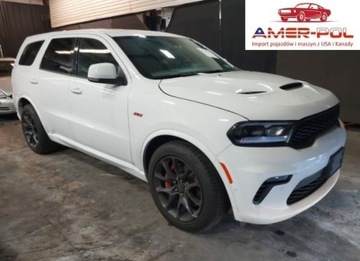 Dodge Durango III 2021 Dodge Durango Srt 392 2021 6.4l 6.4 Benzyna 475KM