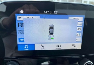 Ford Fiesta VIII Hatchback 3d 1.0 EcoBoost 100KM 2018 Ford Fiesta Ford Fiesta 1.0 EcoBoost STart-Stop Trend Benzyna 101KM, zdjęcie 12