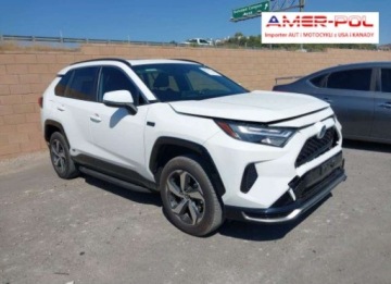Toyota RAV4 V 2023 Toyota RAV4 2023, 2.5L, 4x4, PRIME, od ubezpieczalni 2.5 Benzyna 177KM