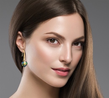 Серьги-подвески из серебра 925 пробы с сердцем, серебряные украшения для жены мамы
