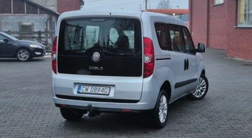 Fiat Doblo III Van 1.6 Multijet 16v 90KM 2011 Fiat Doblo Maxi 7 osob 1.6 90PS Okazja rej. PL, zdjęcie 21