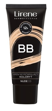 LIRENE BB KREM WYRÓWNUJĄCY KOLORYT 03 NUDE