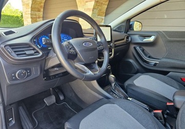 Ford Puma II Crossover 1.0 EcoBoost 125KM 2020 Ford Puma TITANIUM-X, Automat,Niski przebieg, Zarejestrowany Benzyna 125KM, zdjęcie 7