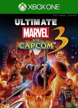 ULTIMATE MARVEL VS. КЛЮЧ CAPCOM 3 XBOX ONE/X/S
