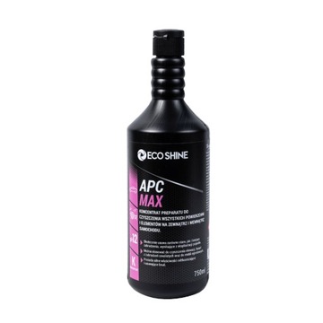 APC MAX 0,75L KONCENTRAT DO CZYSZCZENIA SAMOCHODU