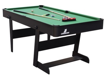 Бильярдный стол Cougar Hustle XL 6 футов 182,9 x 91,4 x 78,7 см