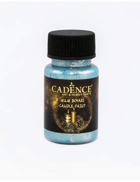Farba do świec Cadence metaliczna AQUA 50ml