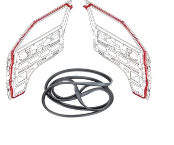 OEM Uszczelka Drzwi VW Bus T3/Multivan/Transporter