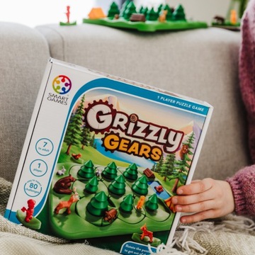 Умные игры Grizzly Gears (ENG) IUVI Games