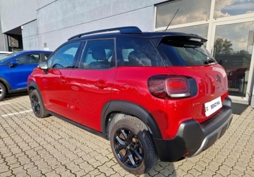 Citroen C3 Aircross  I Crossover Facelifting 1.2 PureTech 130KM 2023 Citroen C3 Aircross 1.2 130KM Automat SHINE Kamera SalonPL FV23 Apple Car, zdjęcie 4