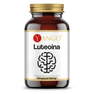 Luteolina 60 kaps. Yango ekstrakt z łupin orzechów