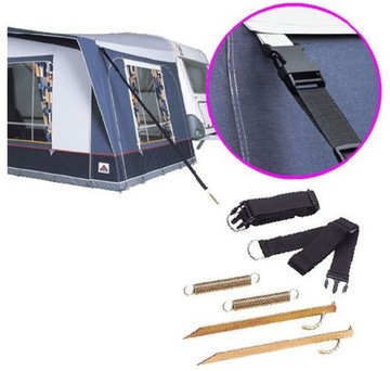 Универсальные тамбурные штормовки 2х3м.