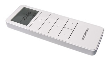 Pilot rolet YOODA MAGNETIC PRO 5 kanałowy Zegar
