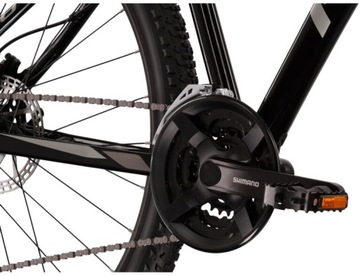 Rower Kross Hexagon 6.0 Czarny r.M(19