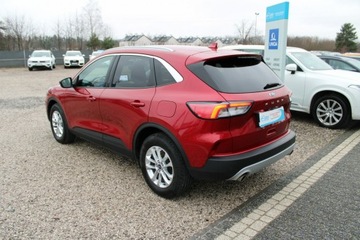 Ford Kuga III SUV 1.5 EcoBoost 150KM 2021 Ford Kuga Titanium F-Vat Gwarancja SalonPL Kamera, zdjęcie 7