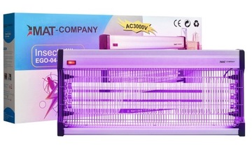 LAMPA OWADOBÓJCZA NA KOMARY OWADY MUCHY 300m2 60W