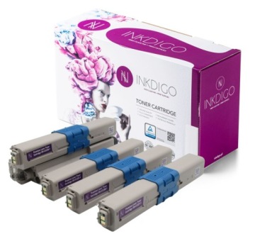 4x Náhradní Toner pro Oki C332 MC363 MC363DN sada Toner Oki C332