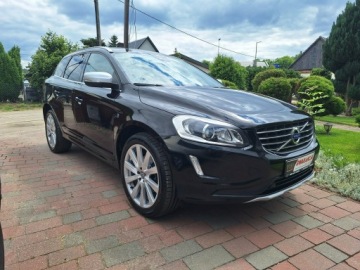 Volvo XC60 I SUV Facelifting 2.0 D4 DRIVE-E 190KM 2015 Volvo XC 60 D4 Bezwypadkowy Serwisowany Kamera, zdjęcie 2