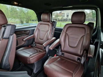 Mercedes Klasa V W447 2014 Mercedes V 250 Edition1 Business 6 Osobowy Stolik, zdjęcie 14