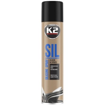 K2 SIL 300 ML - SILIKON W SPRAYU DO USZCZELEK