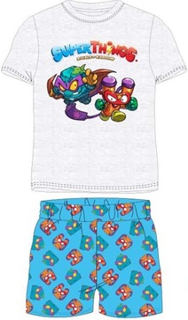 SUPER ZINGS PIŻAMA CHŁOPIĘCA PIŻAMKA BAWEŁNIANA