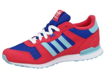 ADIDAS ZX 700 FLUX CZERWONE BUTY DAMSKIE ORIGINALS