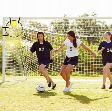 Сетка Soccer Target Сетка для тренировок по футболу Угловая сетка