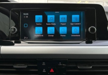 Volkswagen Golf VIII Hatchback 1.0 TSI 110KM 2021 Volkswagen Golf Basic Pakiety, ACC, Digital Cockpit, LED, Mirror Link, Sa, zdjęcie 24