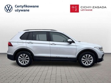 Volkswagen Tiguan II SUV Facelifting 1.5 TSI 150KM 2022 Volkswagen Tiguan TSI 150KM Life DSG LED Keyless Kamera cofania FV23, zdjęcie 5