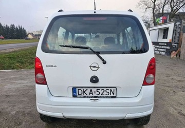 Opel Agila A 1.0 Twinport ECOTEC 60KM 2005 Opel Agila Opel Agila 1.0 Start Benzyna 60KM, zdjęcie 9