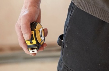 STANLEY 1-30-657 MIARA 8 M TYLON 25MM MIARKA METRÓWKA